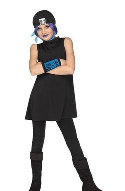 New Halloween costume- emoji jailbreak teen 14-16 size $12