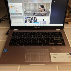 Asus L510 L510MA-PS04-P 15.6" Laptop N4020 4GB 128GB eMMC W11HS Rose Pink asking 200$ or taking best offer 