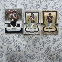 Mitch Trubisky Rookie Panini Lot