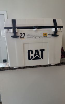 CAT 27 qt. Hard Shell Cooler