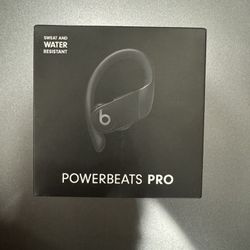Black Powerbeats Pro