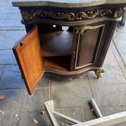Granite Top Bathroom Vanity