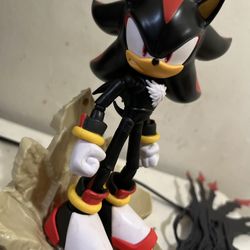 Shadow The Hedgehog Figure 6 Inch Figure Pick Up Only 