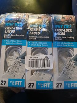 Why Tie Fast-lock Laces