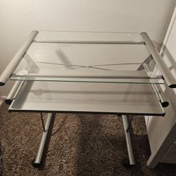 Glass Desk Table 