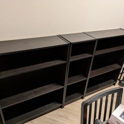 Ikea BILLY Bookcases (2+1)