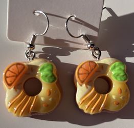 Orange Donut E. 🍊 