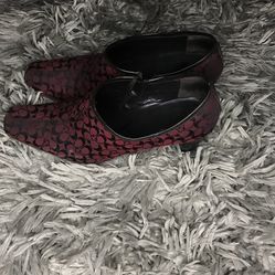 Authentic Coach Booties 