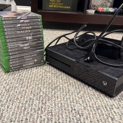 Xbox One + Games Bundle