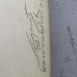 5’6 Rad Ripper Light Speed Epoxy Lost Mayhem Surfboard