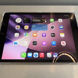 Apple iPad 9th Gen Black 10.2” 64GB Tablet iOS 26 w/ Charger - $129