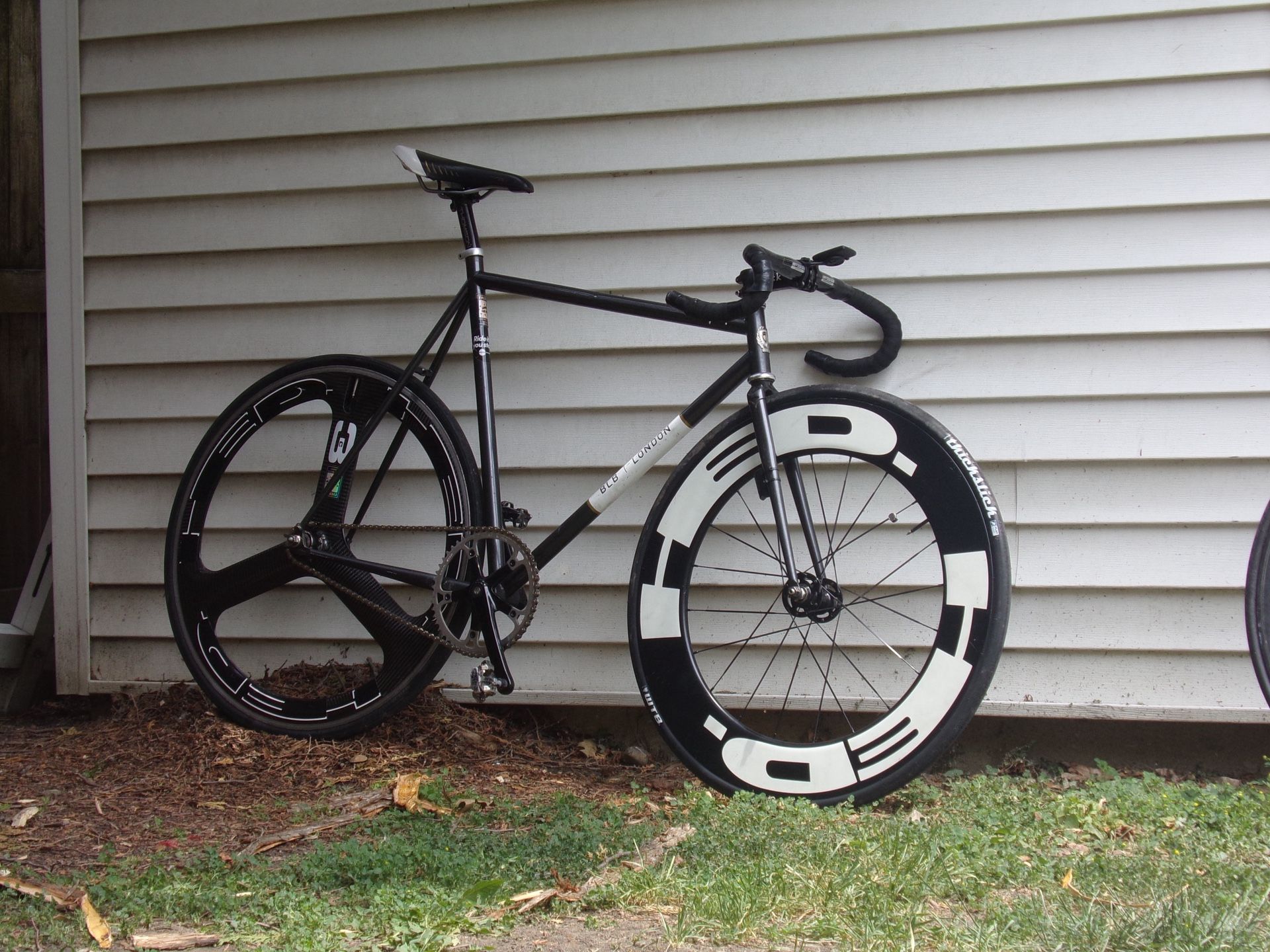 Blb London W HED wheelset