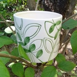 Leaf Pot