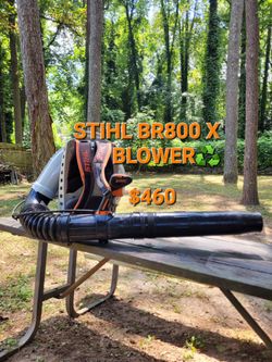 STIHL BR800X BLOWER ♻️
