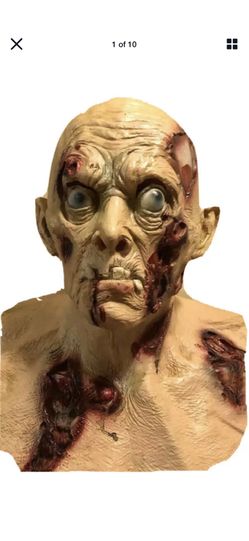Halloween Zombie full head mask| New in the bag! |First come first served