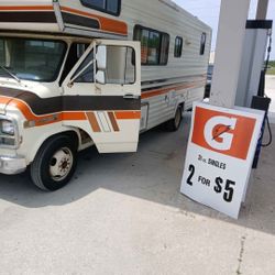 1982 Chevy Motorhome 
