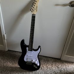 SAYHA Electric Guitar, 39 Inch Solid Full-size Electric Guitar Includes amplifier