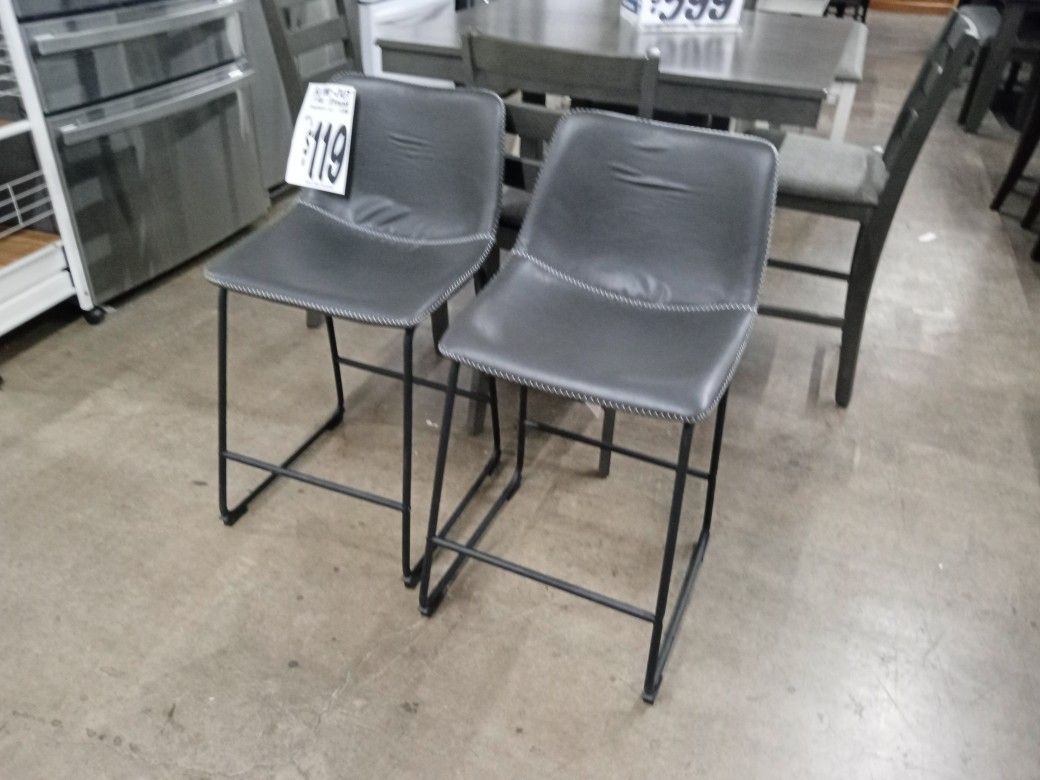 Pair Bar Stools Furniture