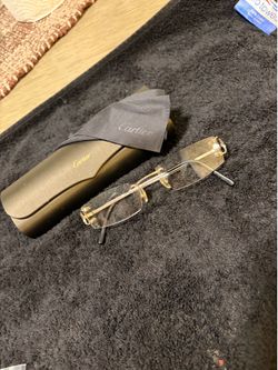 Cartier big C white gold new model