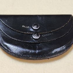Vintage Cowhide Wallet