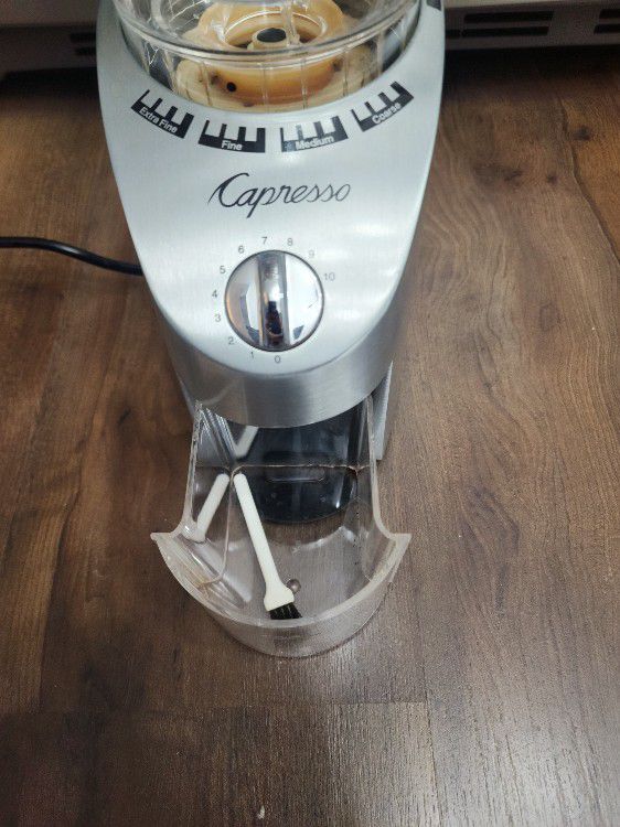 Capresso Infinity Conical Burr Grinder for Sale in Glenview, IL - OfferUp