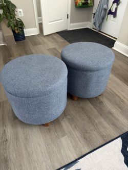 Storage Ottomans