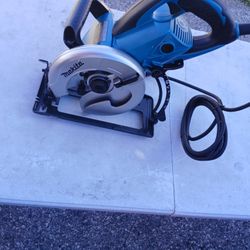 Sierra Sircular Makita De Luz De 7 Un Curto 
