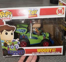 Woody with RC