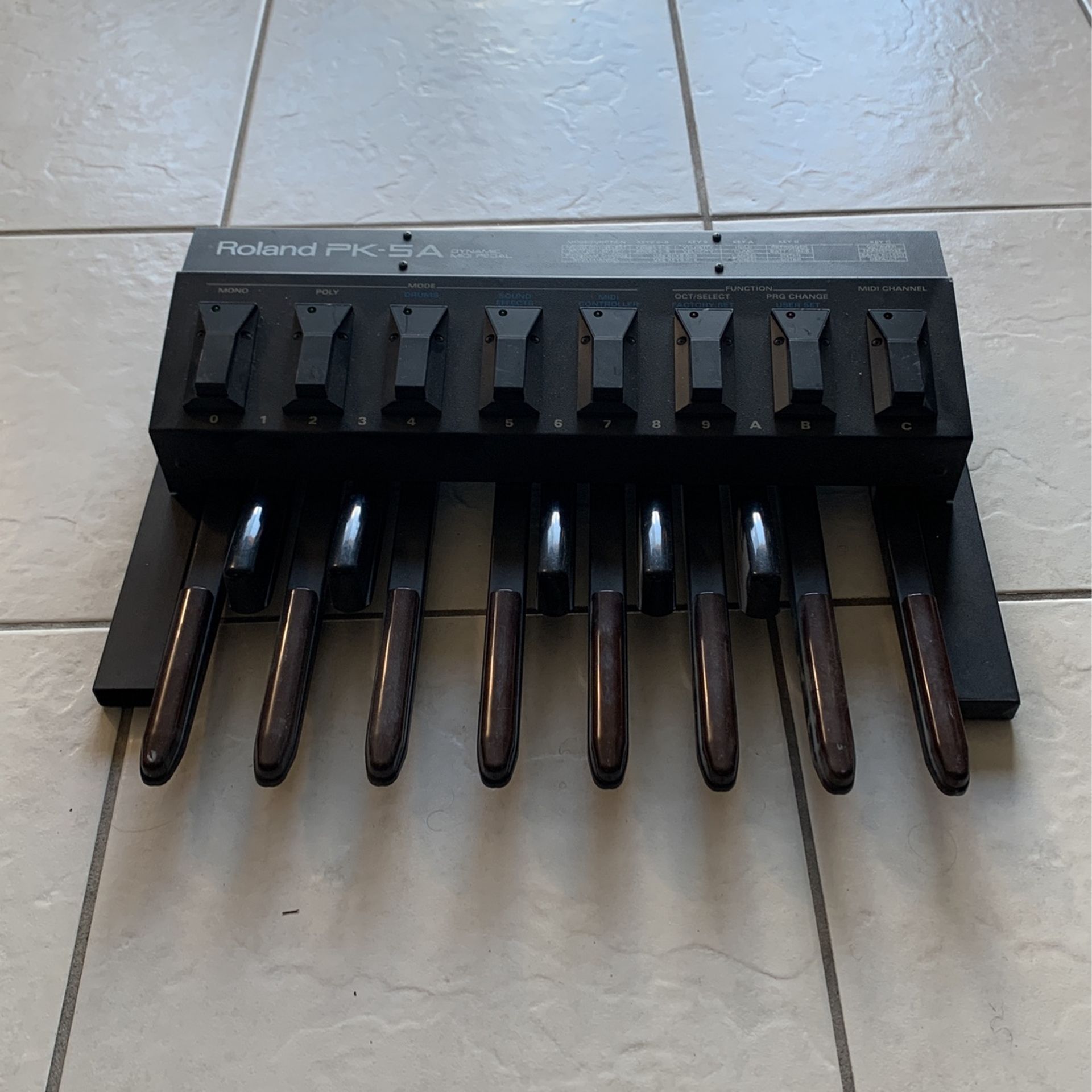 Roland PK-5A
