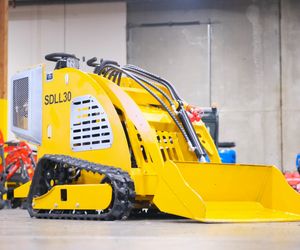 NEW | Landscaping & Farm Ready SDLL30 Mini Skid Steer • 23HP Gas