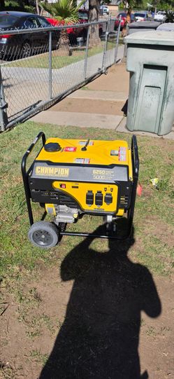 Champion 6250watts
