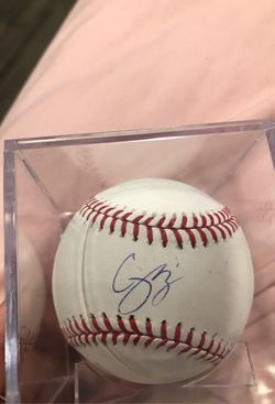 COREY SEAGER AUTO!!!💙🎊👑