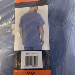 Men’s Medical Scrubs Pack Of 3