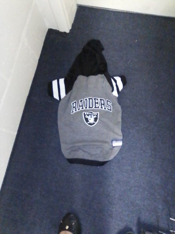 Official NFL RAIDERS DOG JERSEY from Pets First