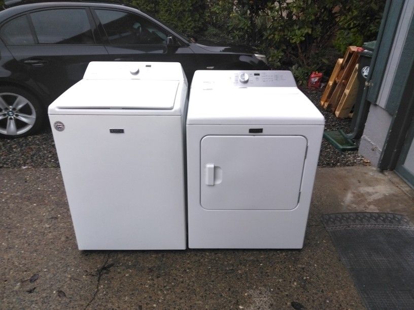 Washer and dryer 