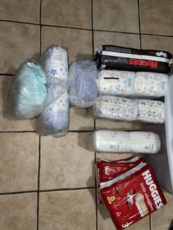 Huggies Luvs Size 1, 2, 3 