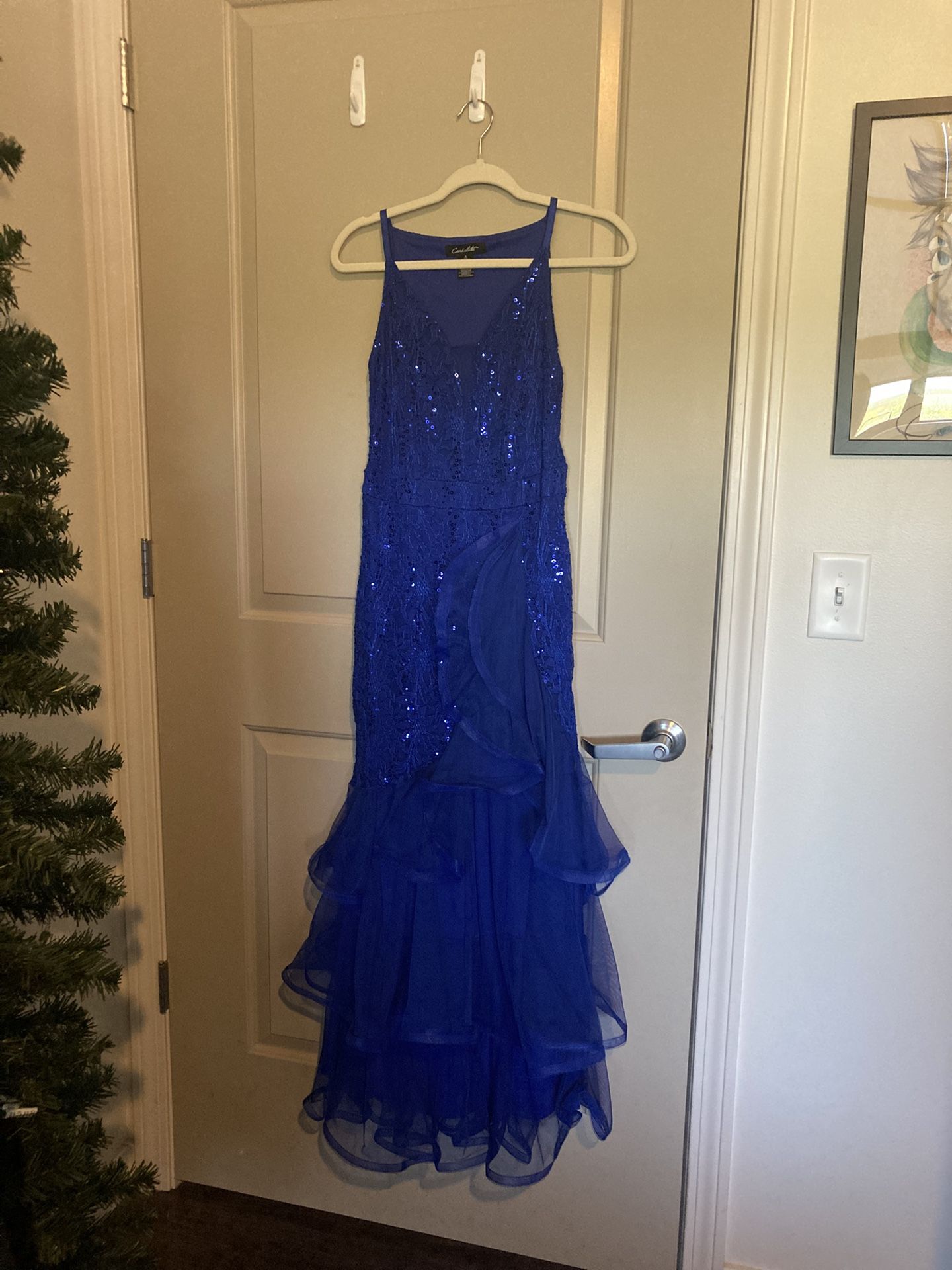 Royal Blue Prom/ QuinceaƱera Gown