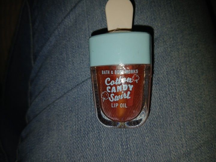 Cotton Candy Swirl Lip Oil