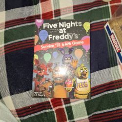 Fnaf Board Game