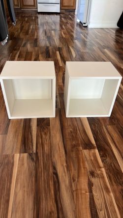 IKEA hanging cube storage