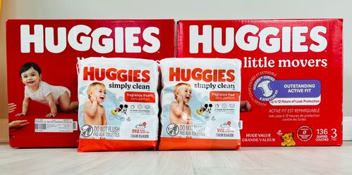Huggies little movers
