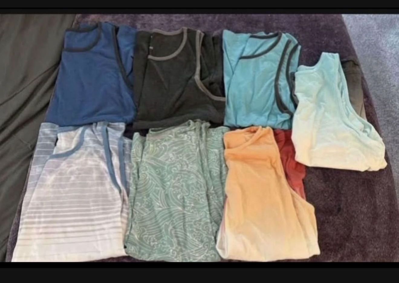 Mens Tanks Lot Size Lrg