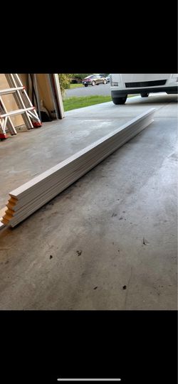 New Primed Mdf Baseboards ( 1/2in By 4in ) Have 88linear   Ft (0.50$ Per Linear Ft) PRICE FIRM