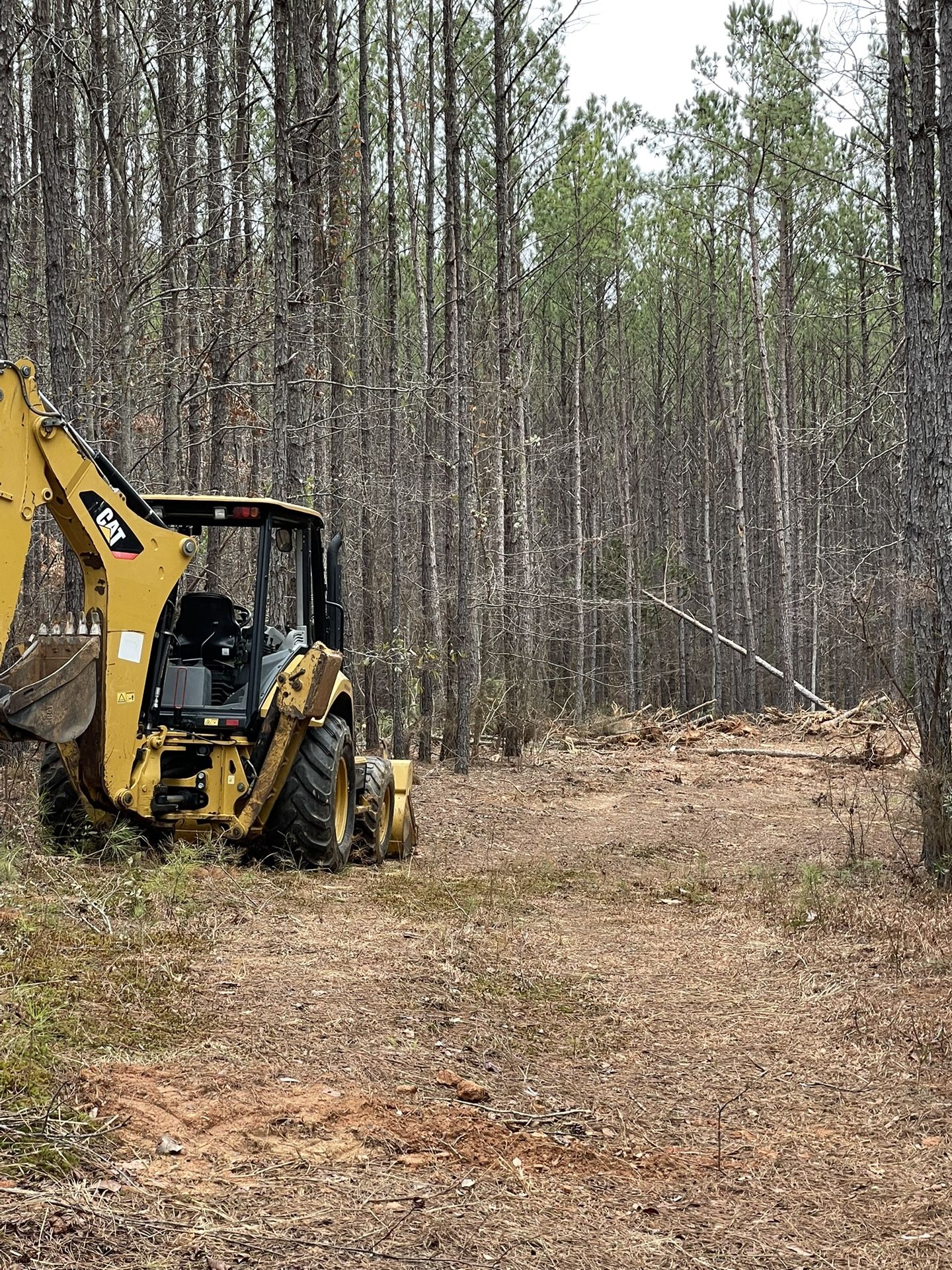 Backhoe