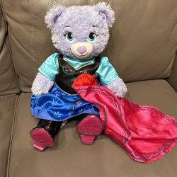 Disney Anna build A Bear - $10