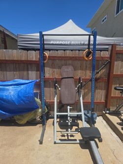 Set of weights lifting