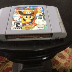 Mario party two For Nintendo 64 very good condition