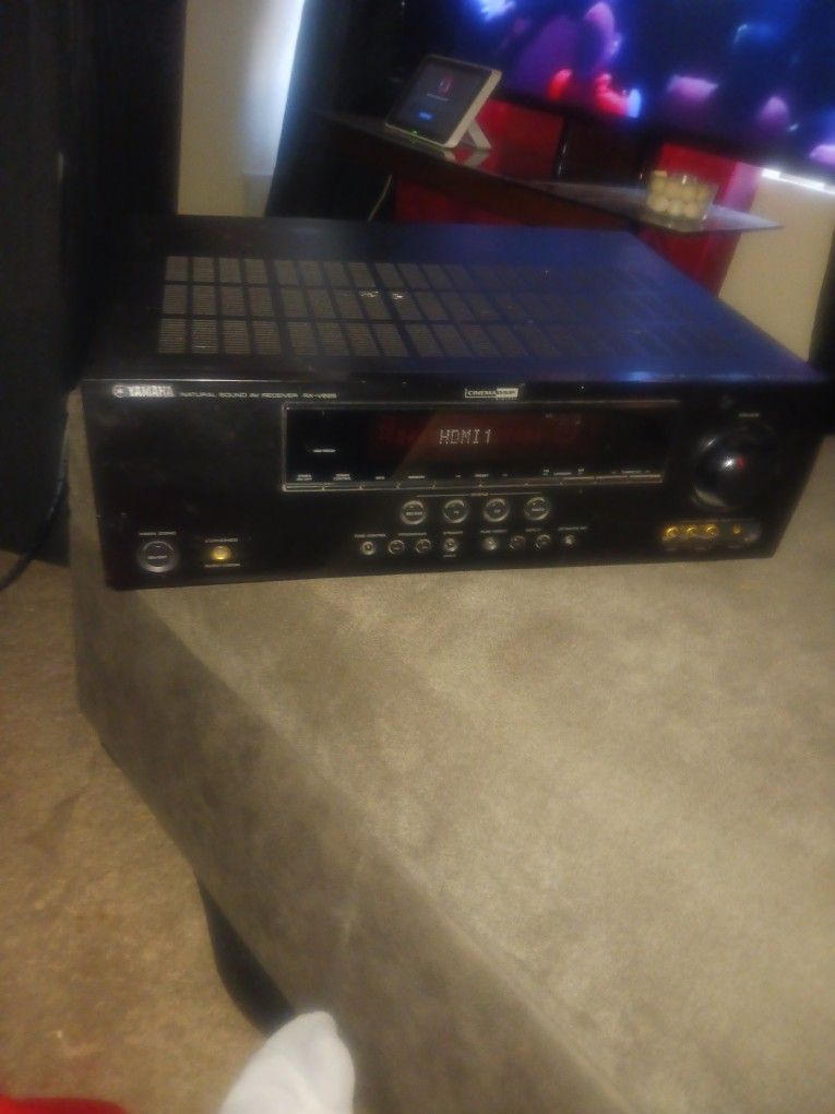 Yamaha 7.1  Receiver 