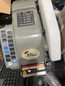 Better Packages Inc. Water Activated Tape Dispenser