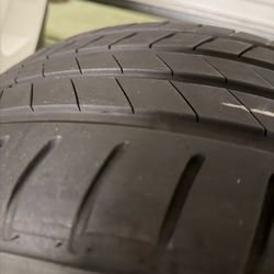 20" BMW X4 OEM Run-Flat Tires